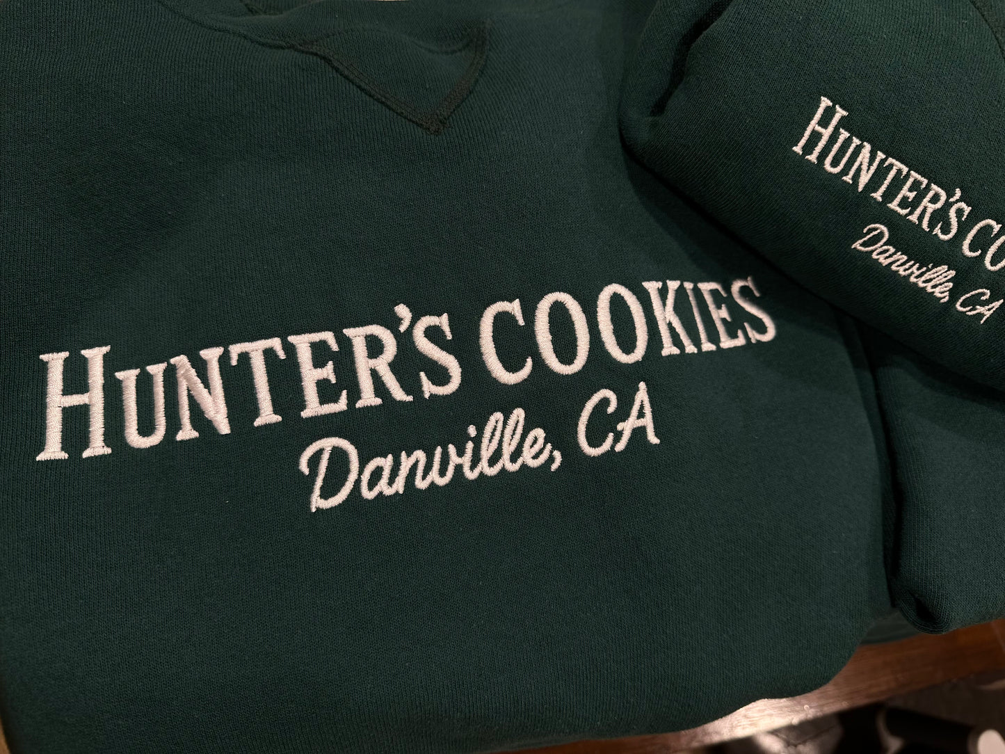 Hunter's Cookies Crewneck