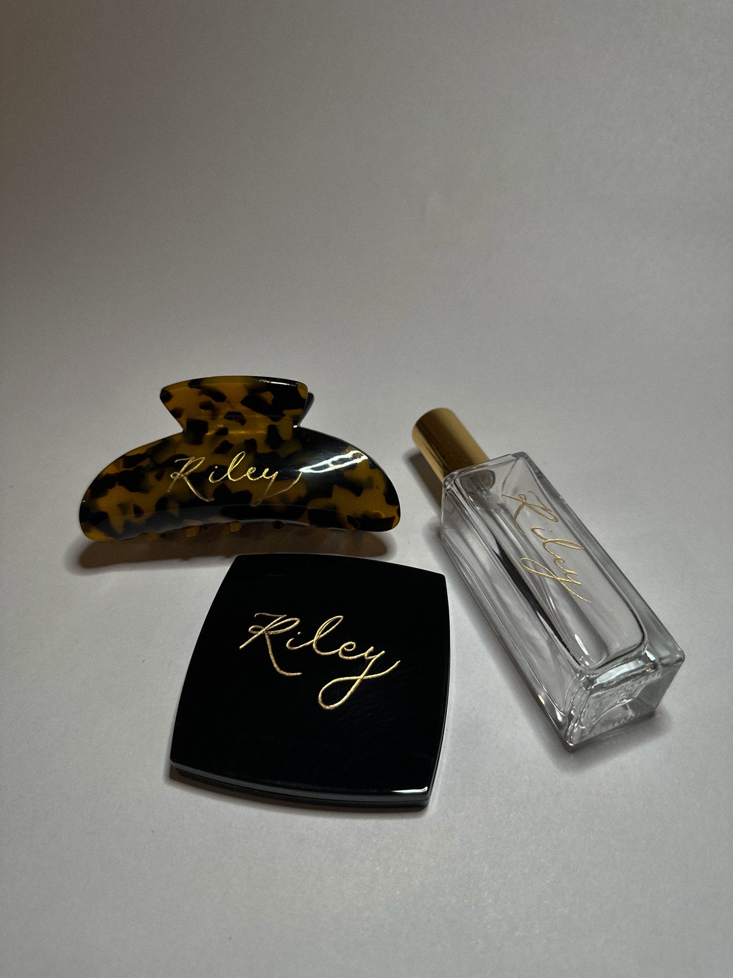 Custom Engraved Claw Clip