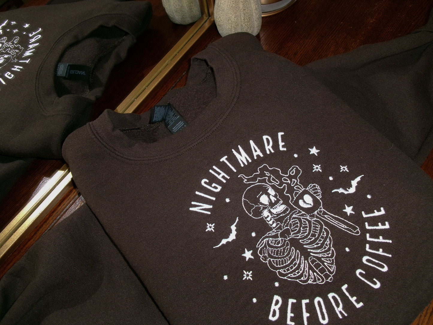 Nightmare Before Coffee - Crewneck