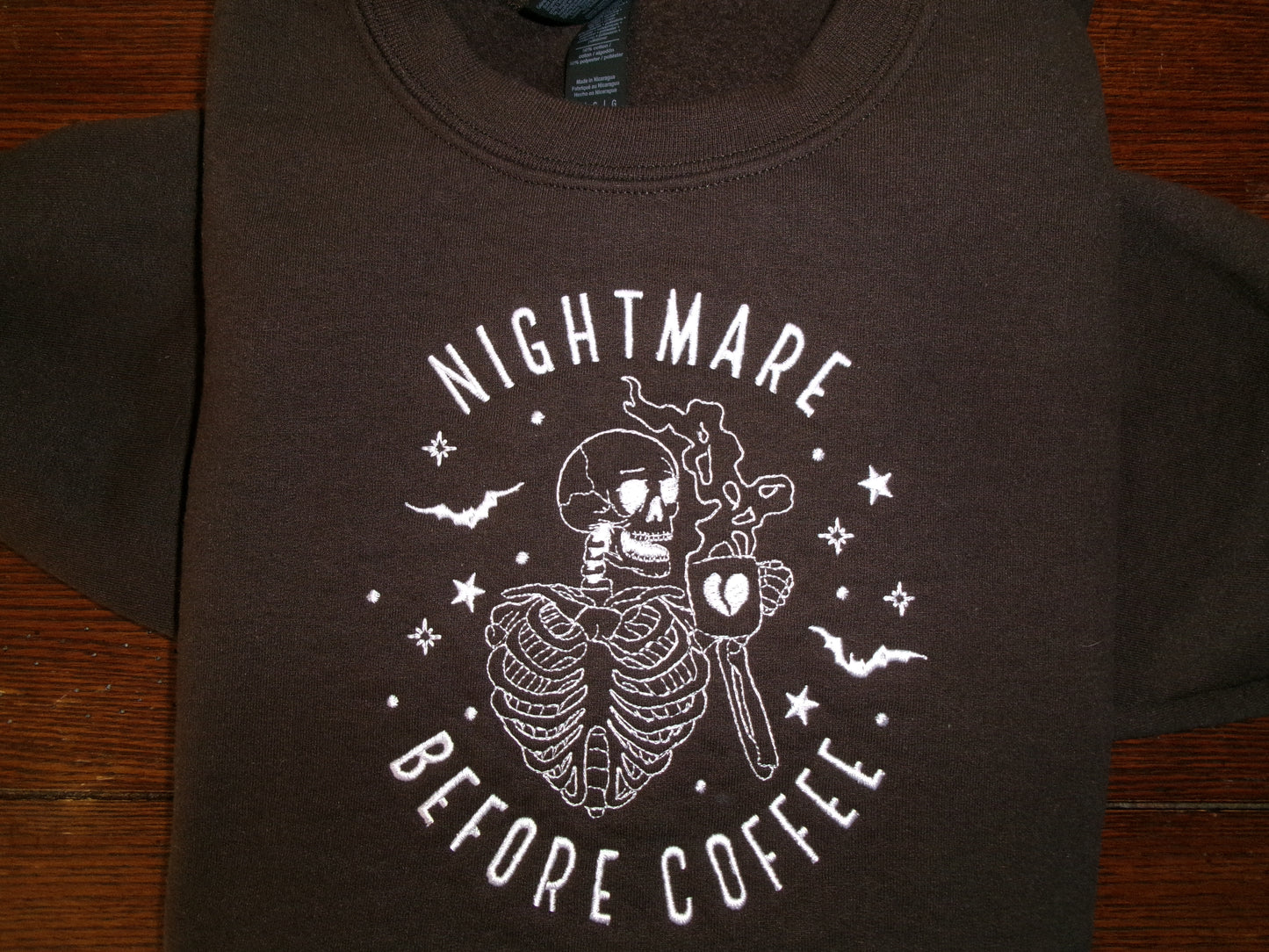 Nightmare Before Coffee - Crewneck