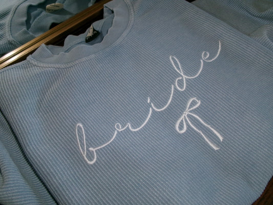Bride Crewneck