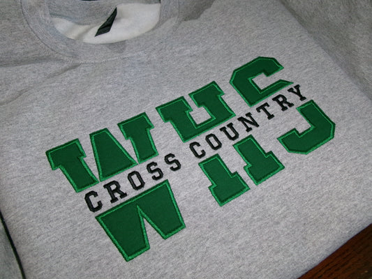 Split Varsity Crewneck