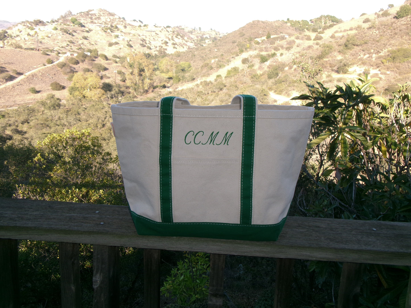Signature Custom Tote