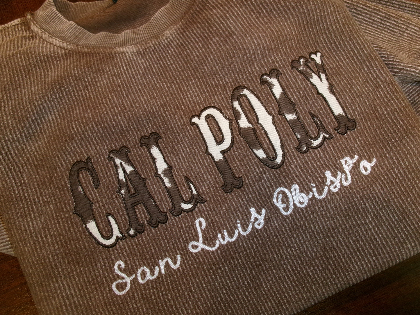 Custom Applique Crewneck