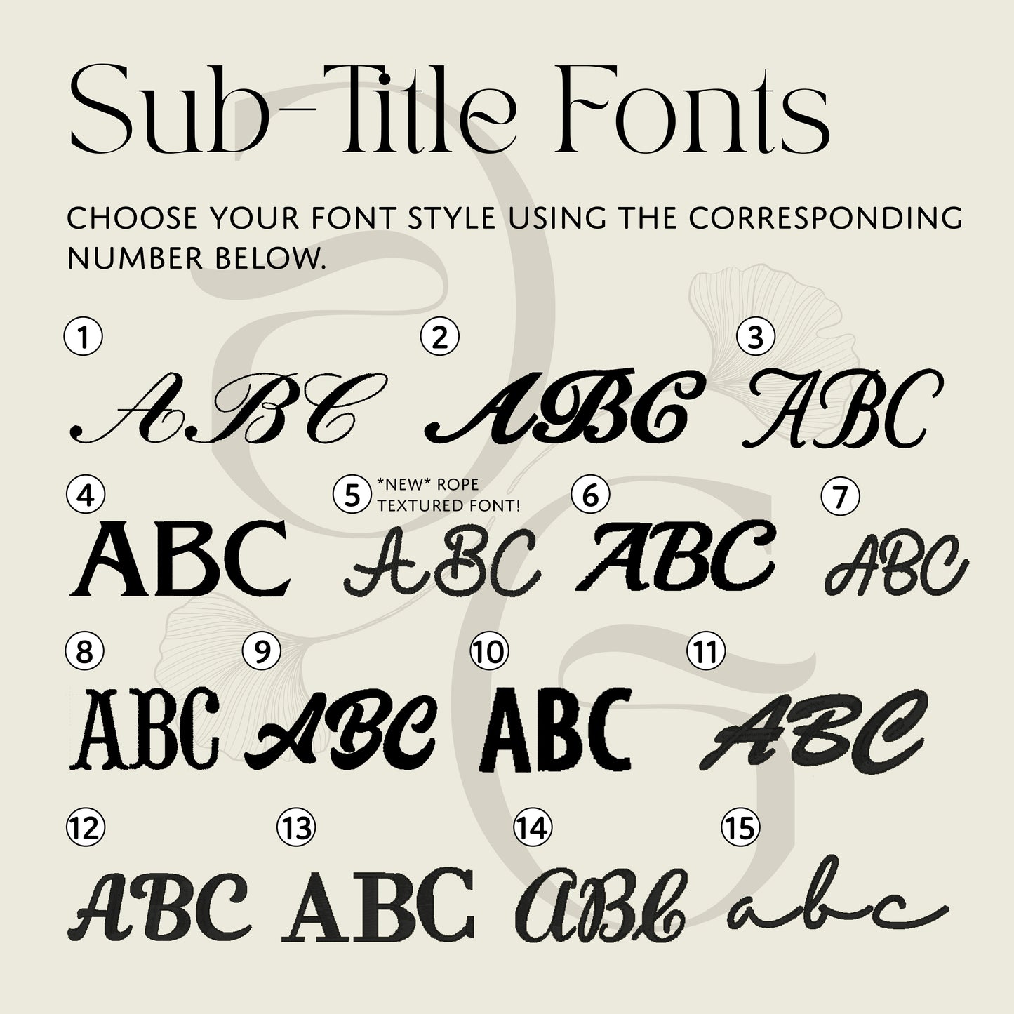 Custom Applique Crewneck