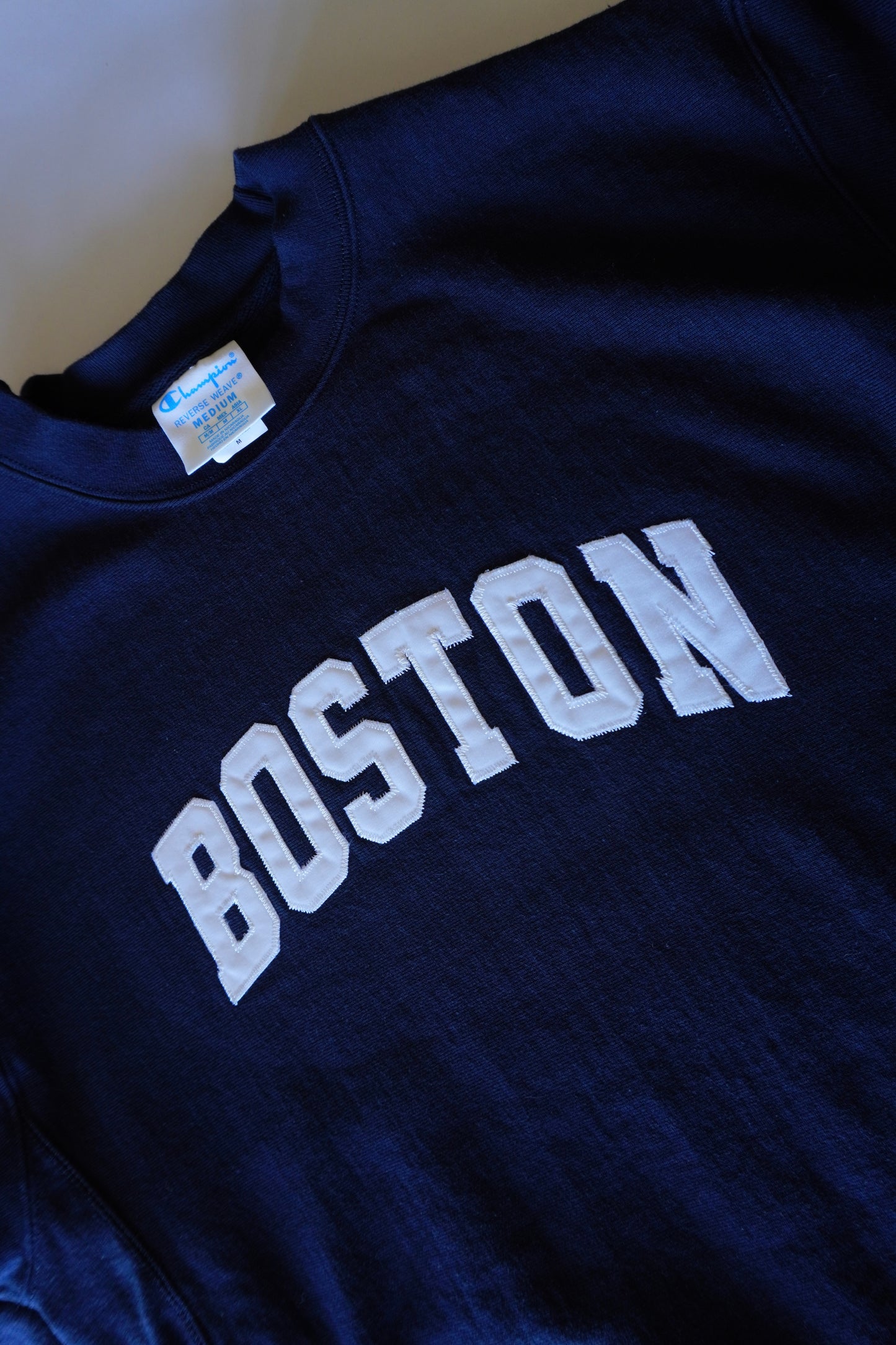 Custom Vintage Varsity Champion Crewneck