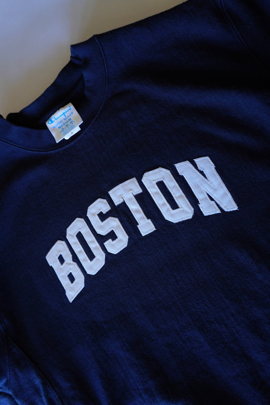Custom Vintage Varsity Champion Crewneck