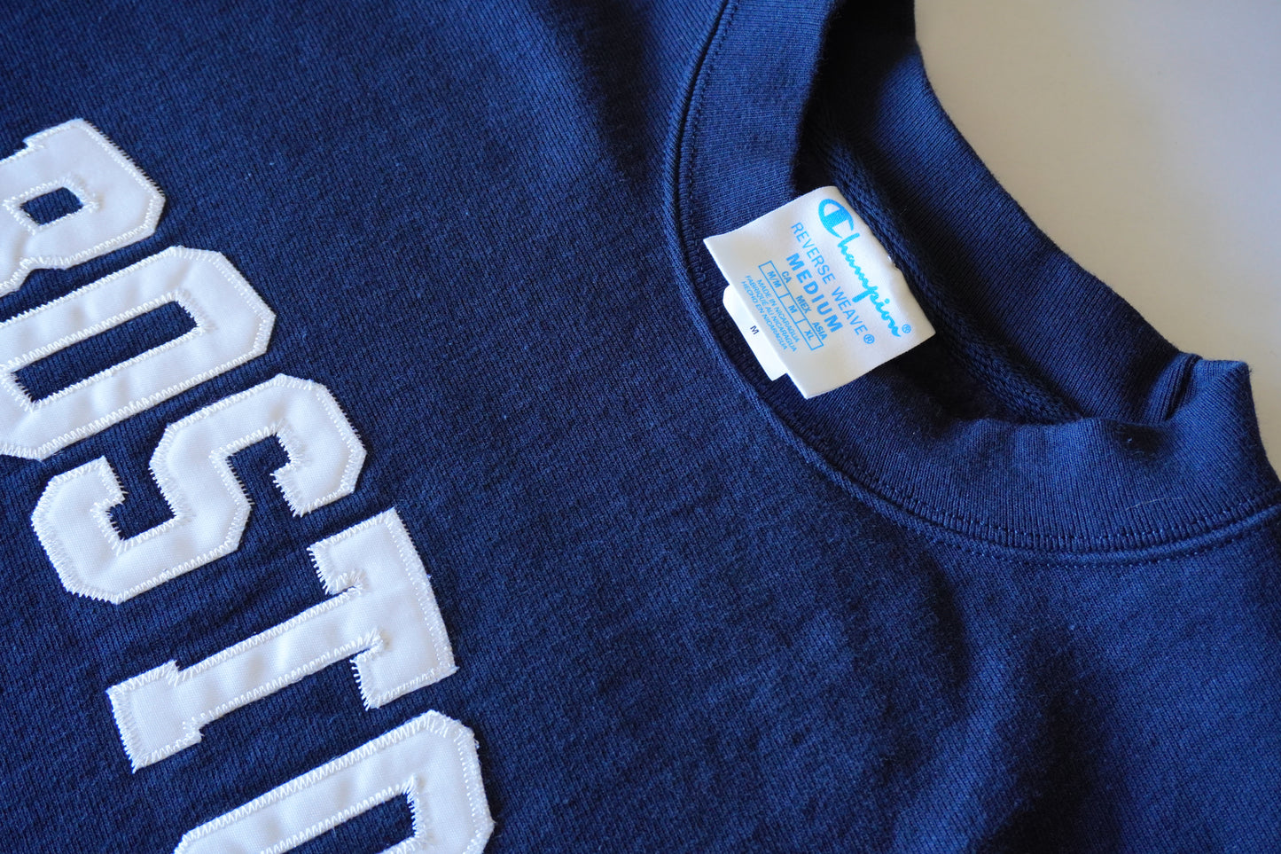 Custom Vintage Varsity Champion Crewneck