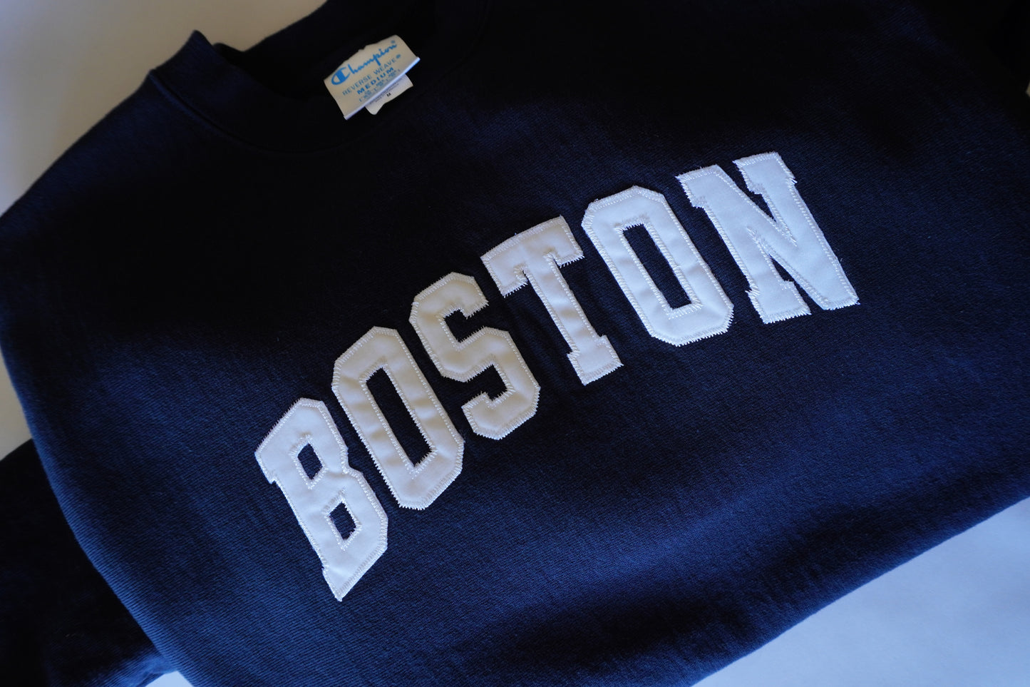 Custom Vintage Varsity Champion Crewneck