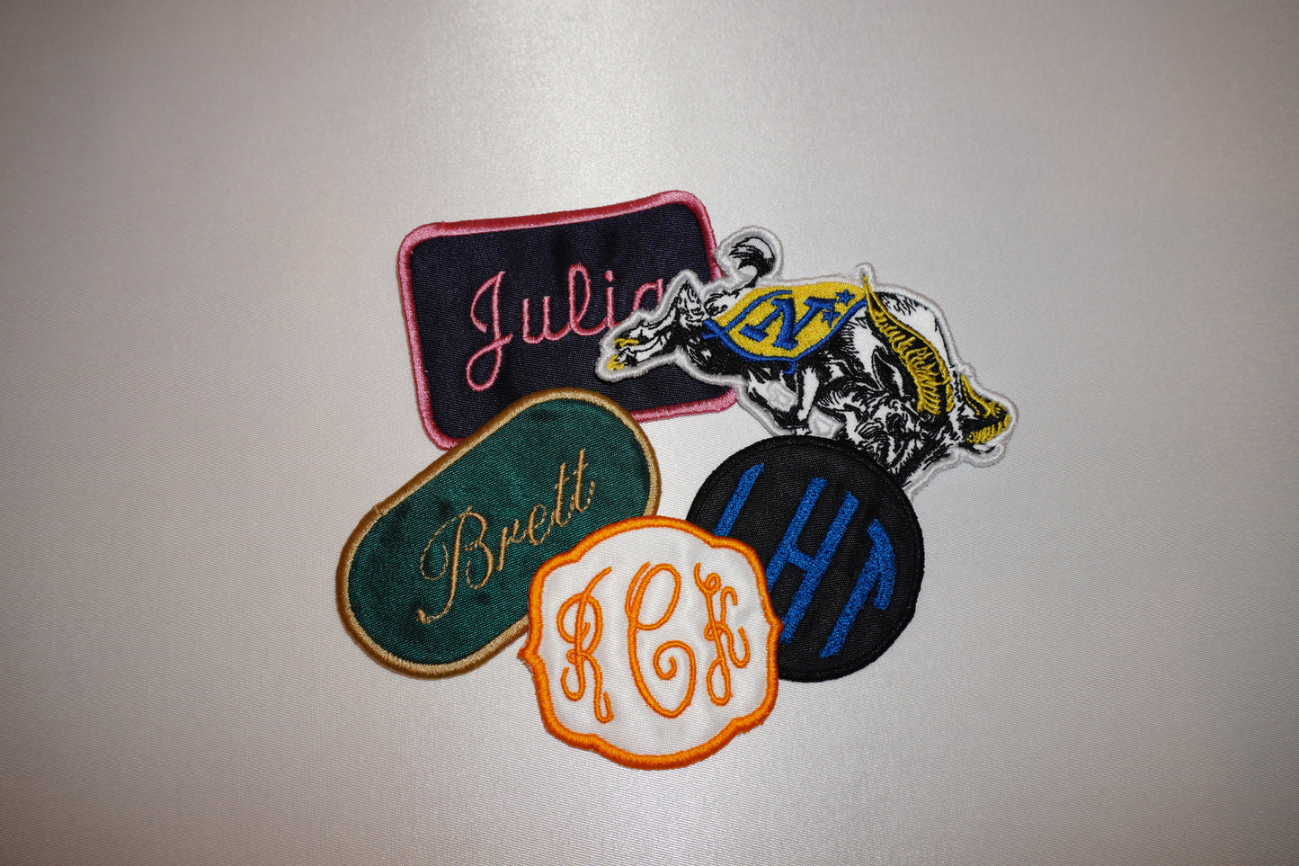 Custom Embroidered Iron-On Patch