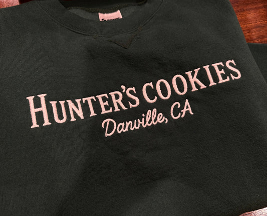 Hunter's Cookies Crewneck