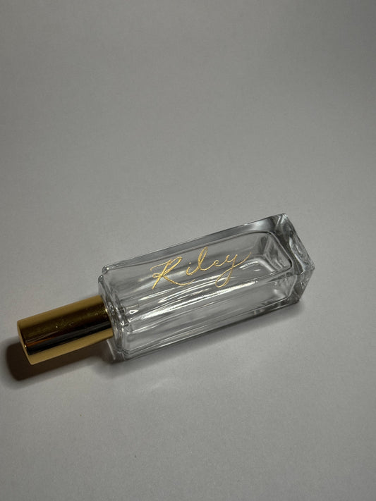 Custom Engraved Empty Perfume Bottles