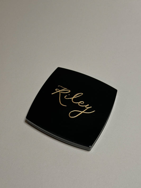 Custom Engraved Compact Mirror