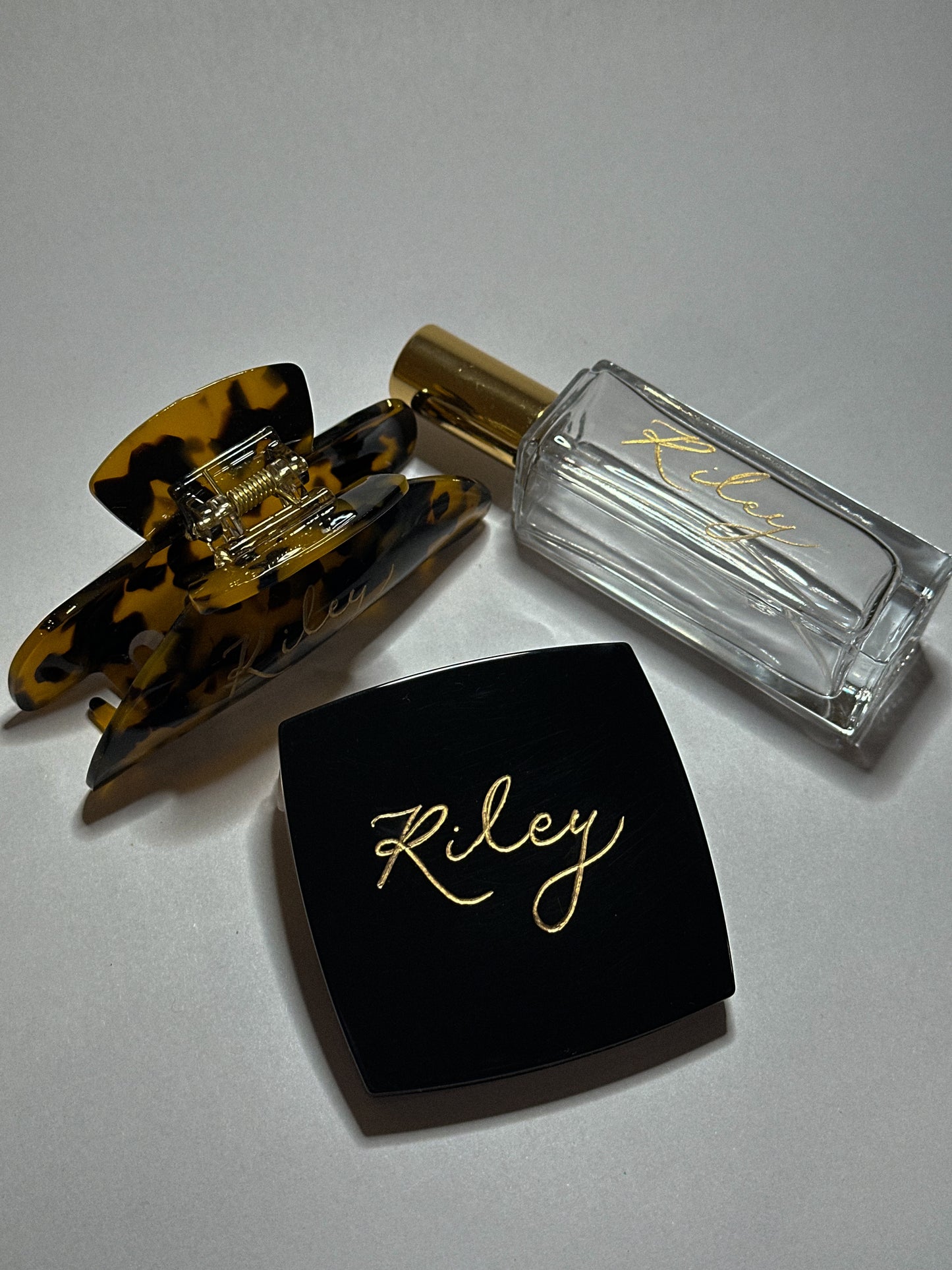 Custom Engraved Empty Perfume Bottles