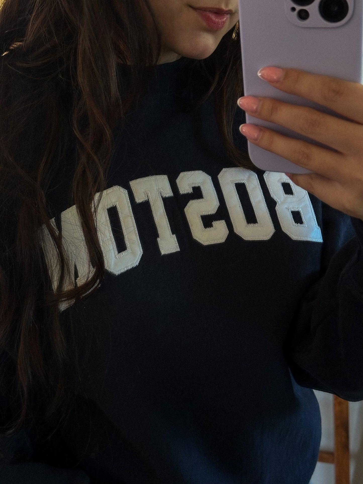 Custom Vintage Varsity Champion Crewneck