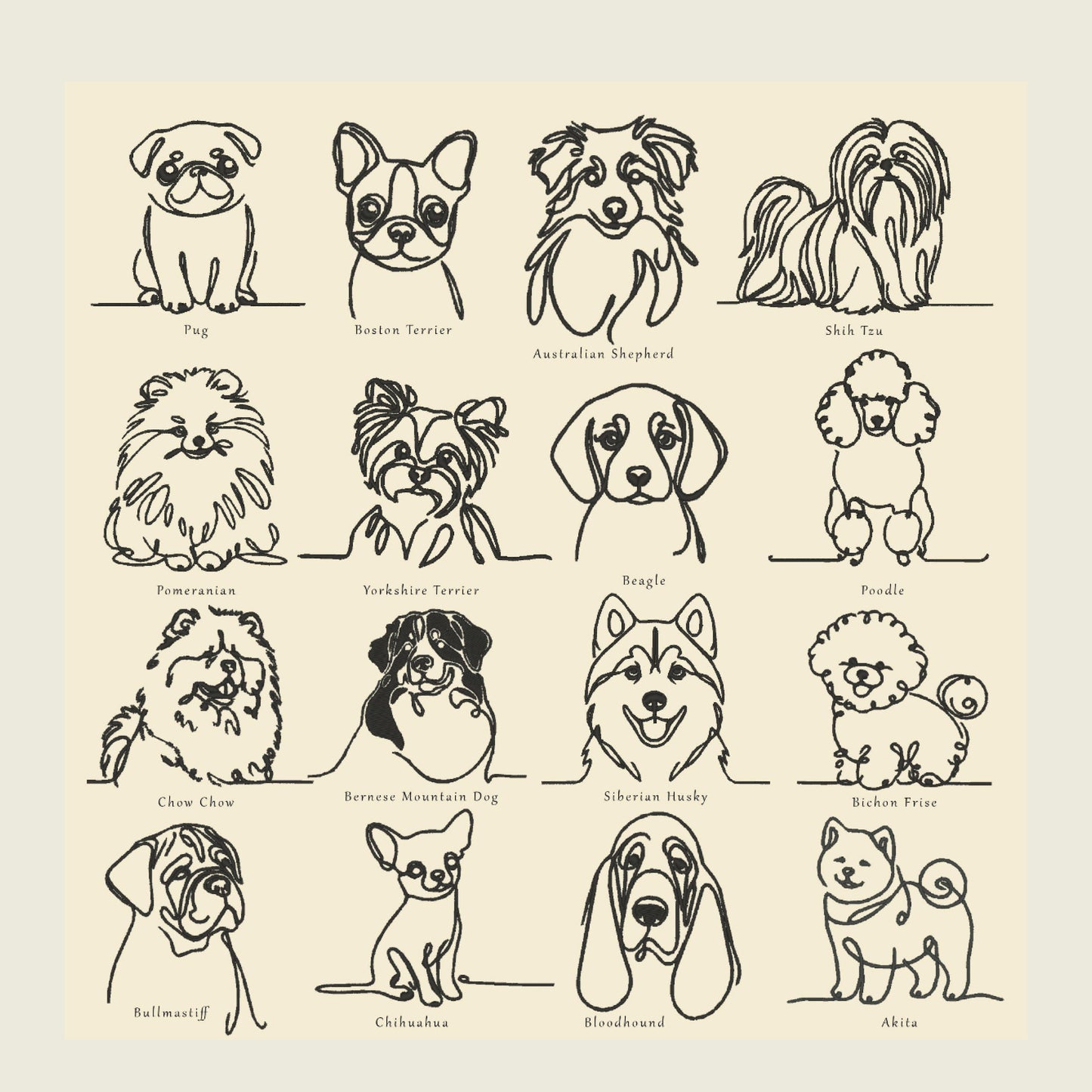 Custom Mock-Neck Sweatshirt