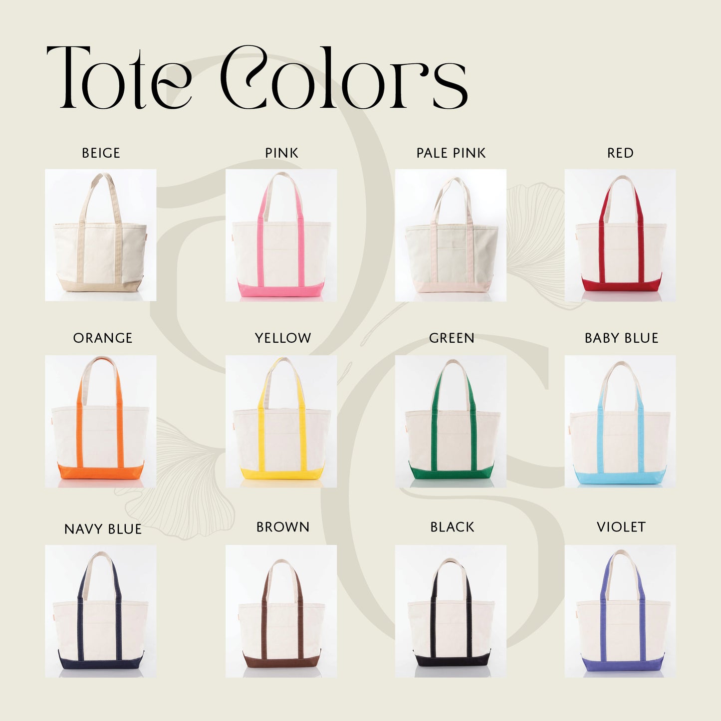 Signature Custom Tote