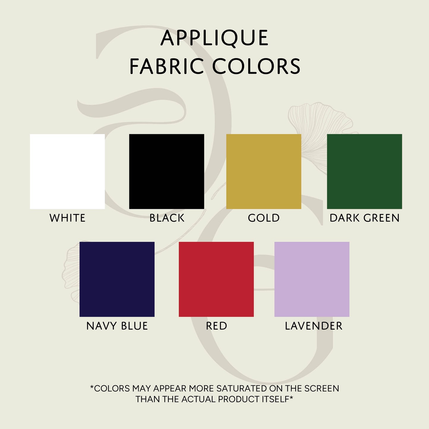 Custom Varsity Double Applique Sweatshirt